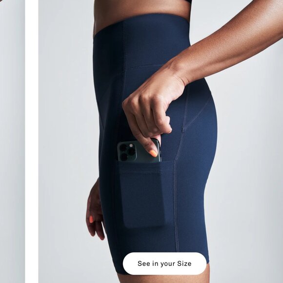 FATAL ATTRACTION 8" Bike Short Marine - Picture 3 of 6